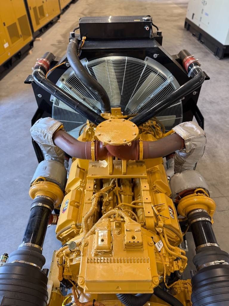 CAT DE1500GC - 1500kVA Standby Generator - DPX-18229-O