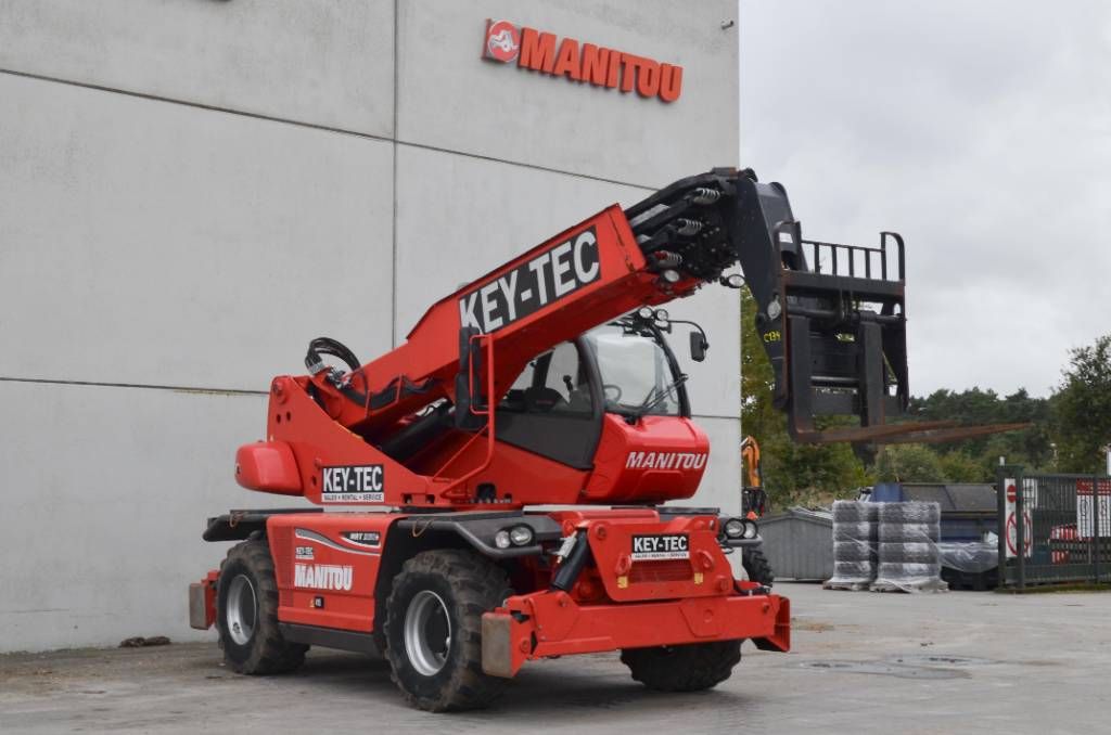 Manitou MRT 2150 Plus Privilege