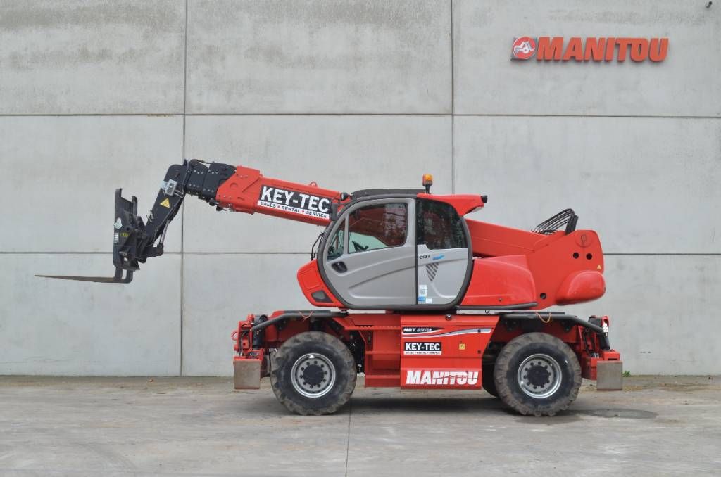 Manitou MRT 2150 Plus Privilege