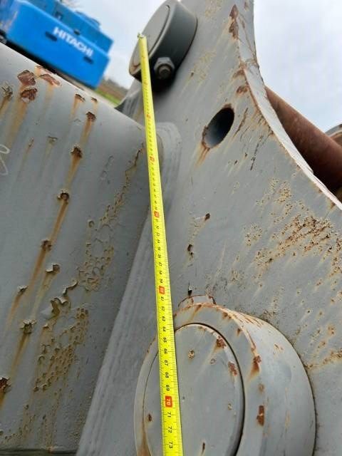 Hitachi ZX 690 Tandenbak