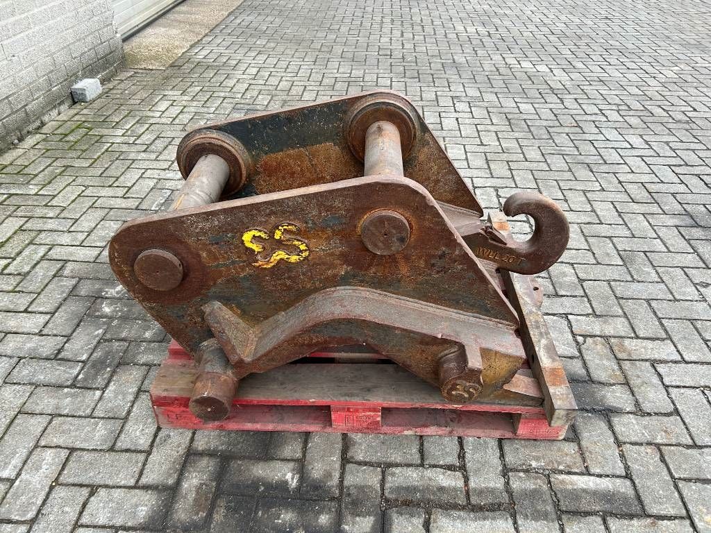 Snerwisselar Met faste aansluiting