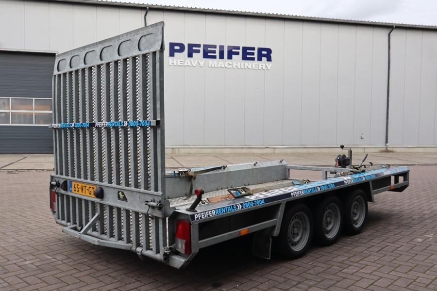Henra Multi 3500kg Henra Multi 3500 kg loading capacity