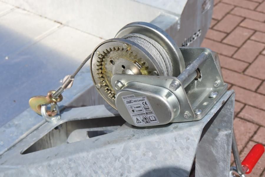 Hulco Terrax-2 3500kg 2 Axel Trailer, 2.770 kg Capacity,