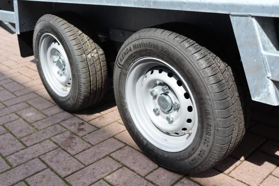 Hulco Terrax-2 3500kg 2 Axel Trailer, 2.770 kg Capacity,