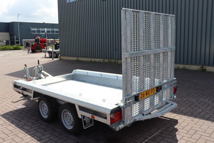 Hulco Terrax-2 3500kg 2 Axel Trailer, 2.770 kg Capacity,