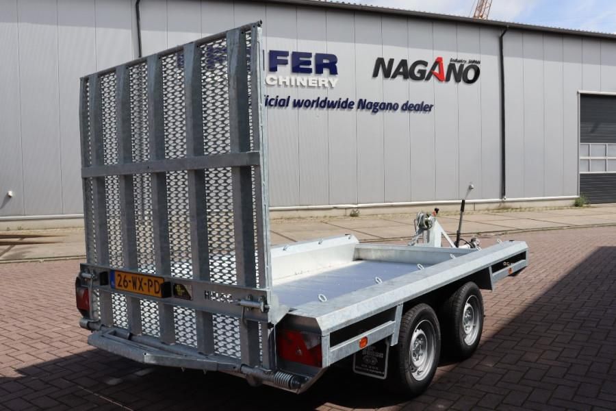 Hulco Terrax-2 3500kg 2 Axel Trailer, 2.770 kg Capacity,