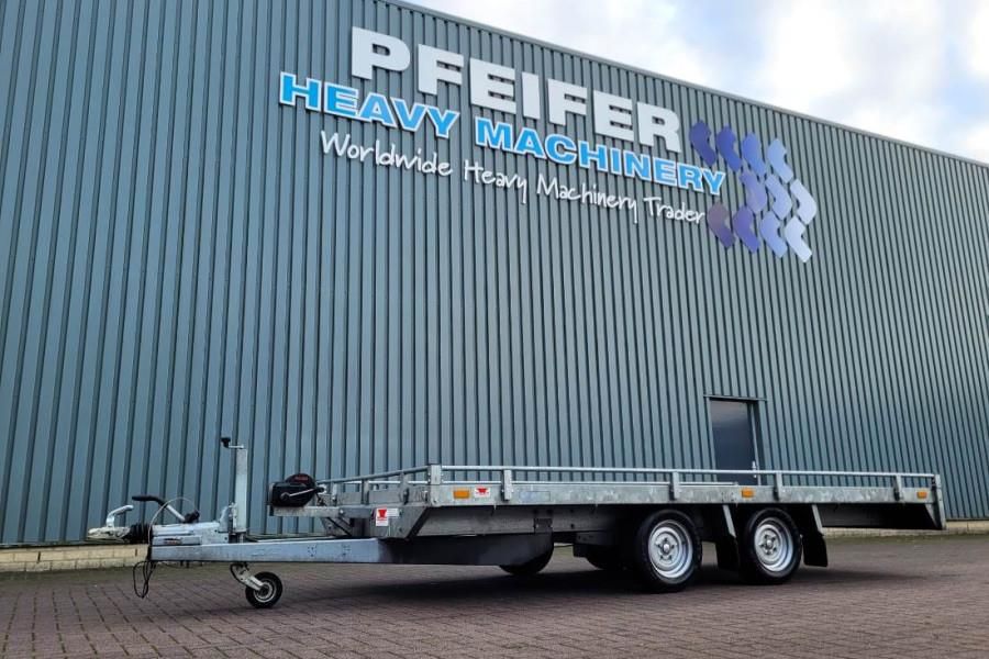 Saris C2700 2 Axel Trailer, Maximum payload: 2045 kg, In