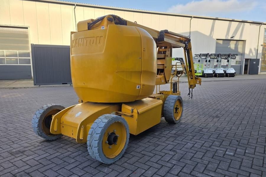 Manitou 150AETJ Compact As-Is, Electric, 15m Working Heigh