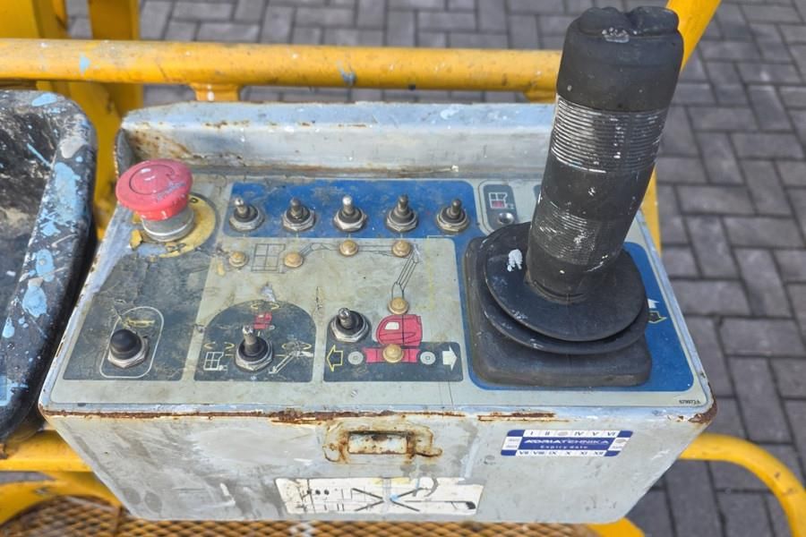 Manitou 150AETJ Compact As-Is, Electric, 15m Working Heigh