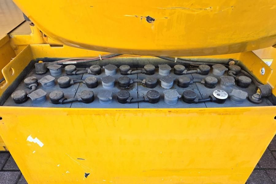 Manitou 150AETJ Compact As-Is, Electric, 15m Working Heigh