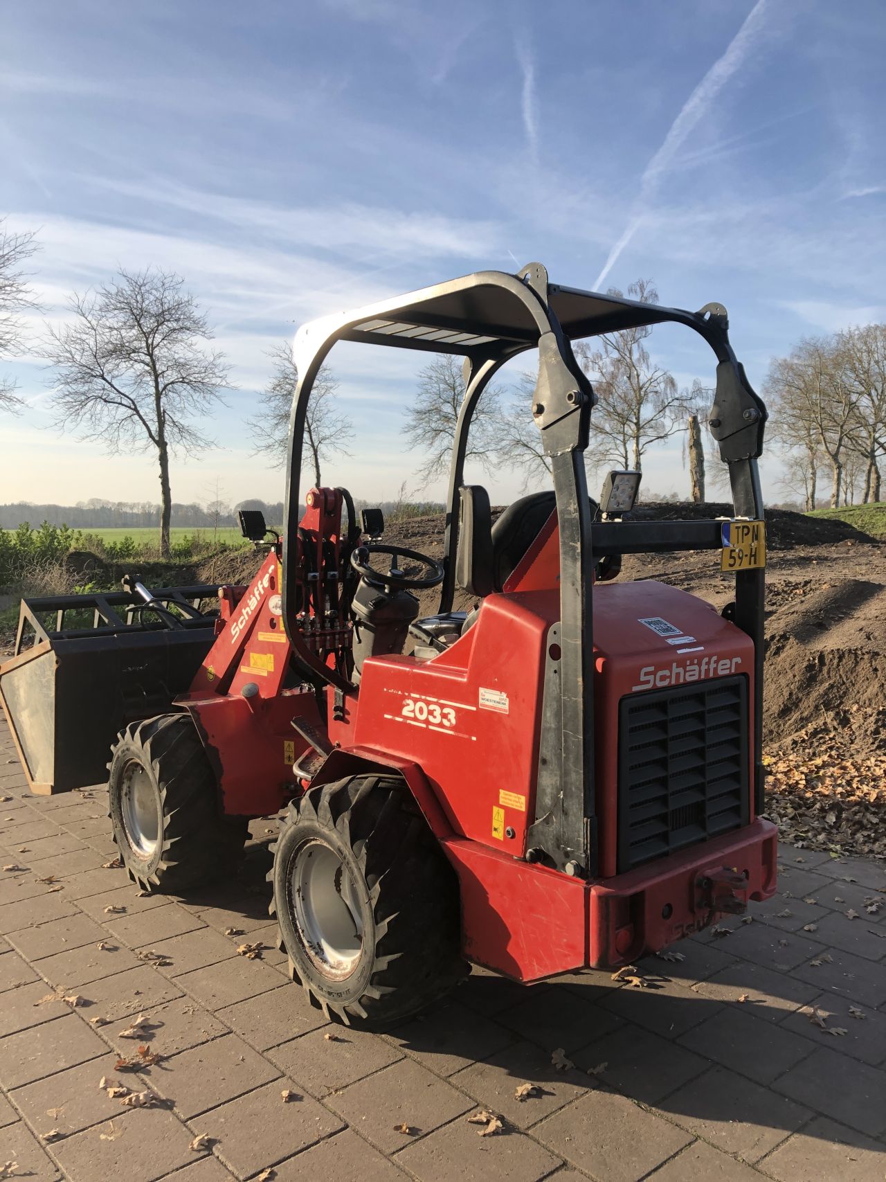 Schaffer 2033 minishovel