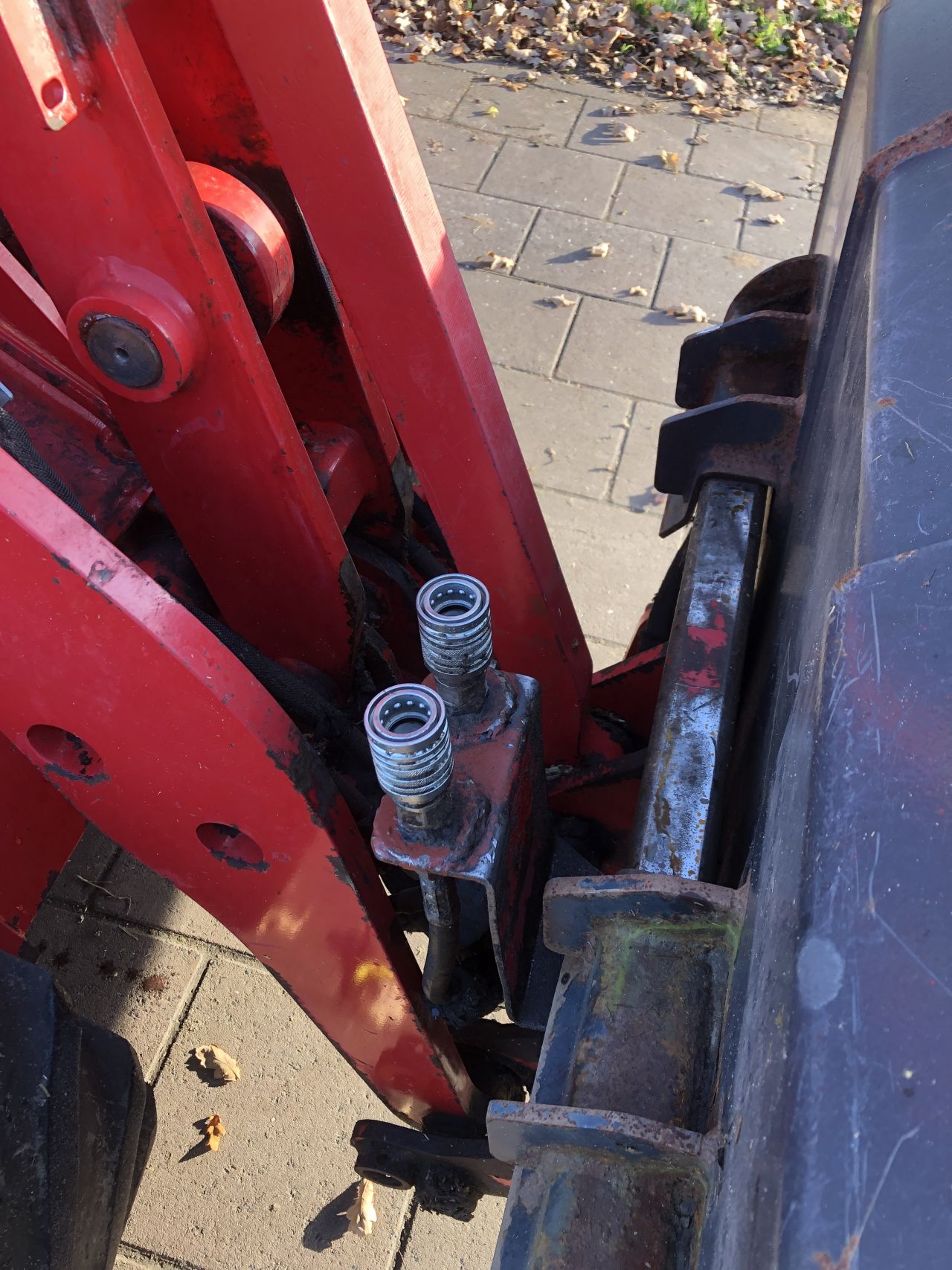 Schaffer 2033 minishovel