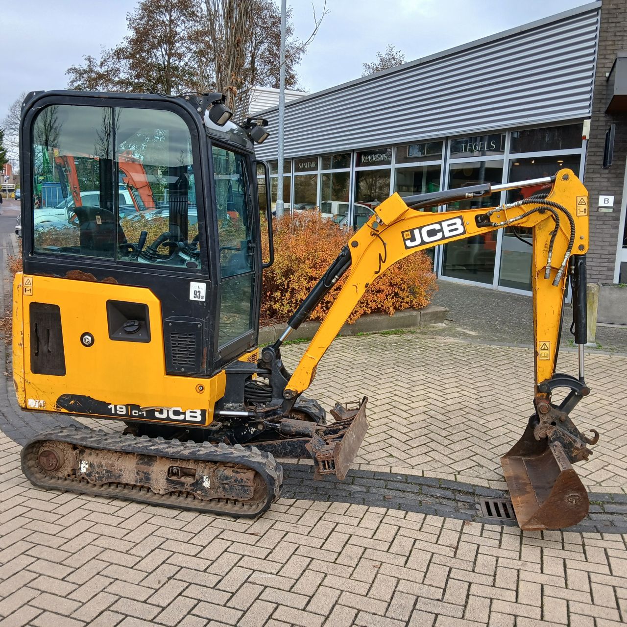 Jcb 19C1 Minigraver