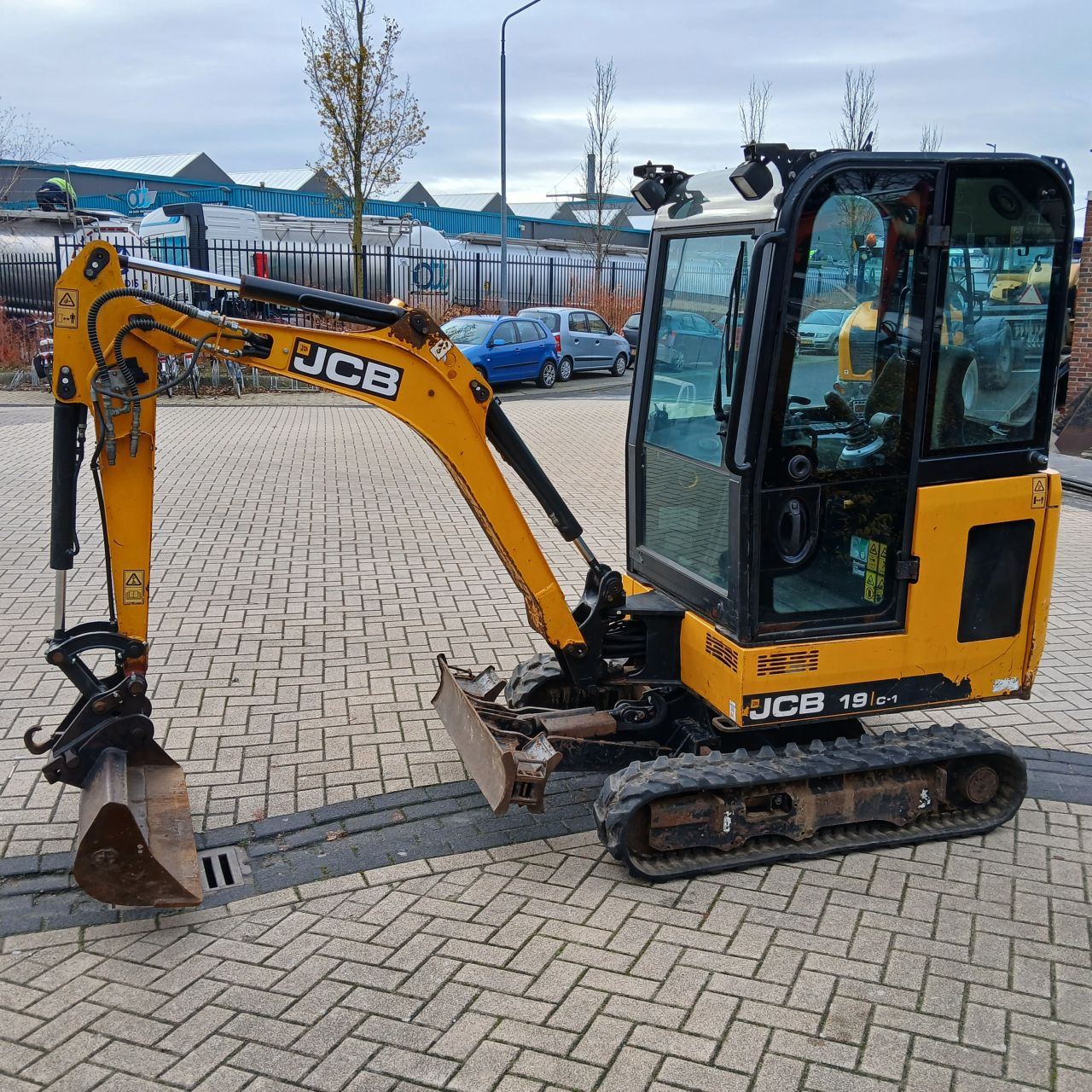 Jcb 19C1 Minigraver
