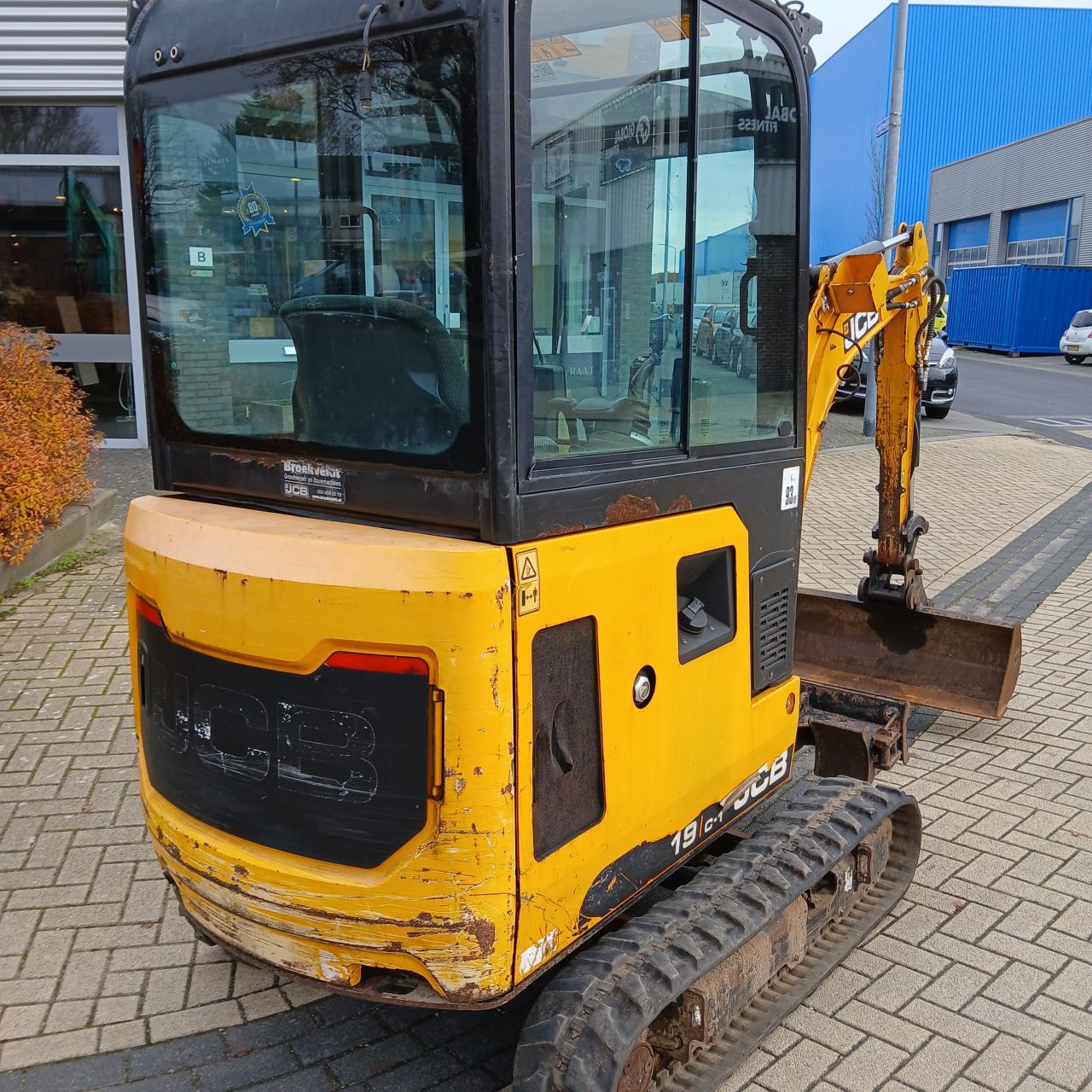 Jcb 19C1 Minigraver