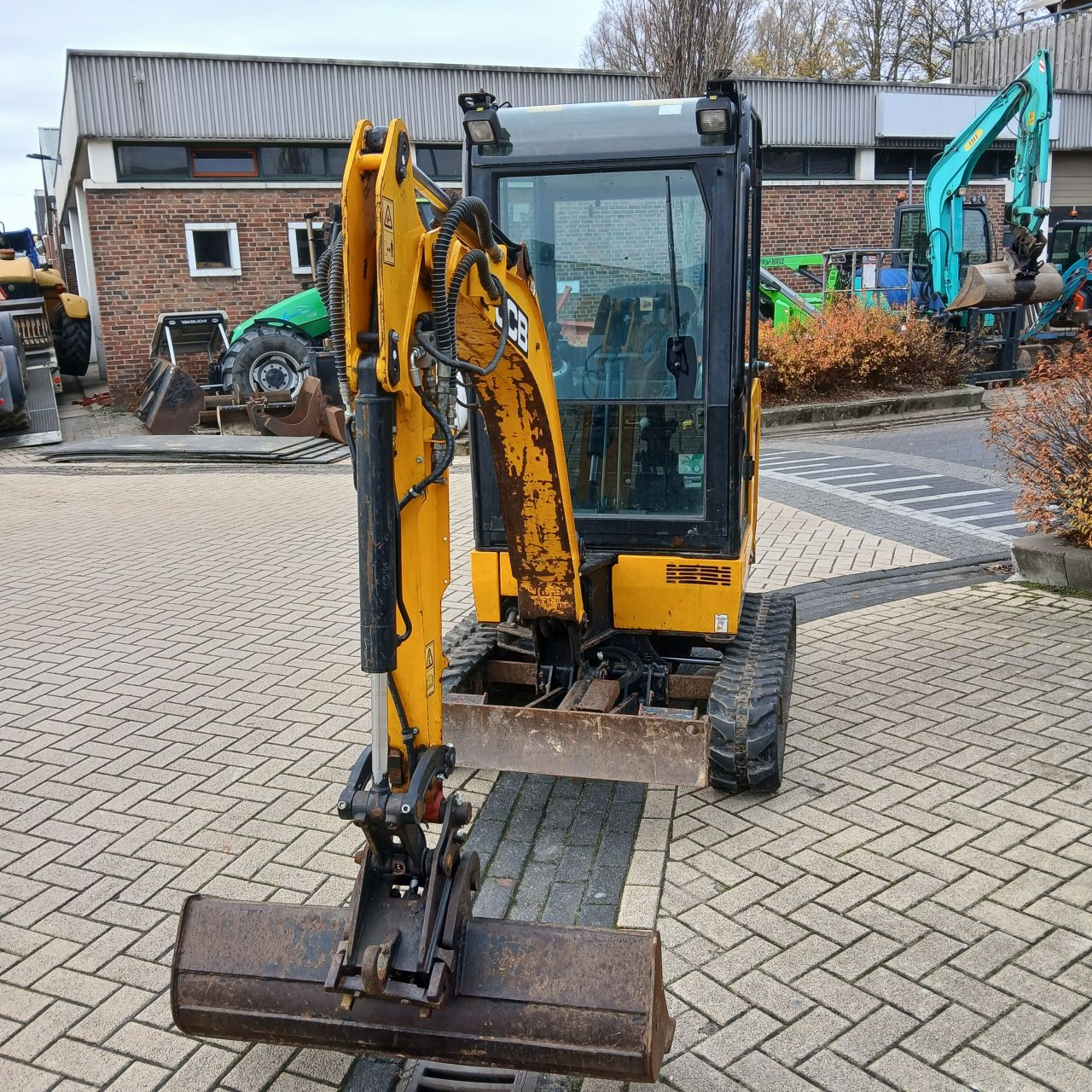 Jcb 19C1 Minigraver