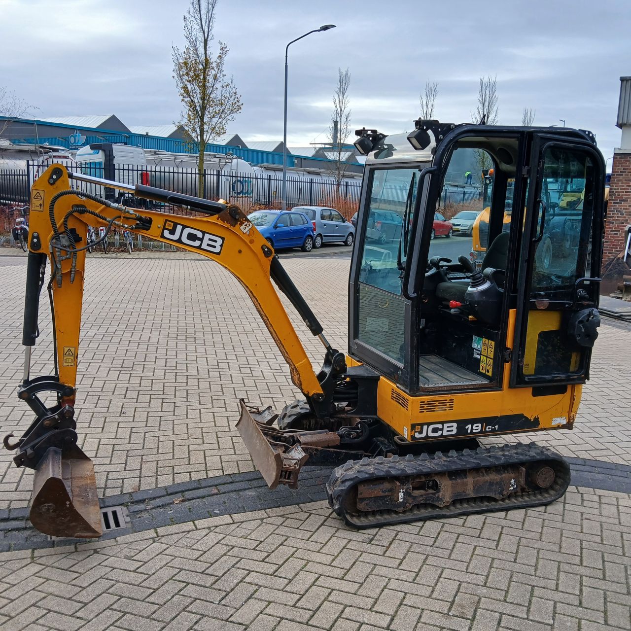 Jcb 19C1 Minigraver