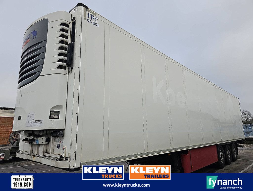 SCHMITZ SKO 24 SCB ENGINE liftaxle taillift 2t