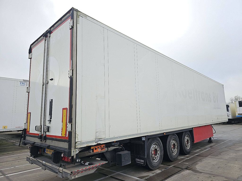 SCHMITZ SKO 24 SCB ENGINE liftaxle taillift 2t