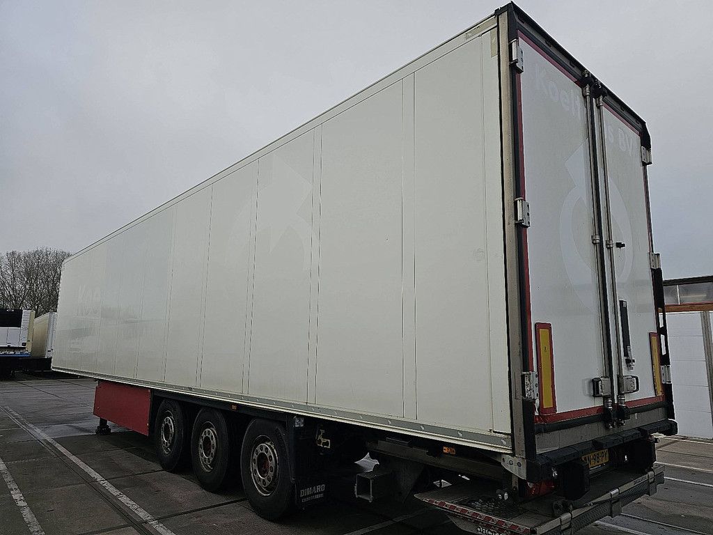 SCHMITZ SKO 24 SCB ENGINE liftaxle taillift 2t