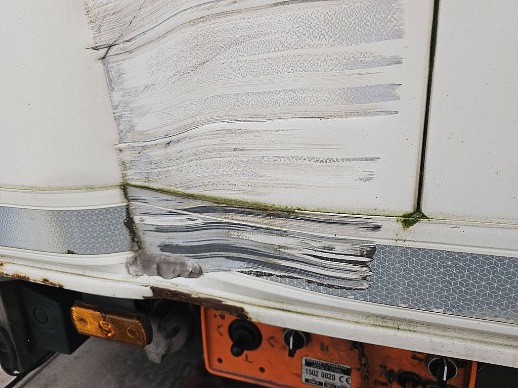 SCHMITZ SKO 24 SCB ENGINE liftaxle taillift 2t