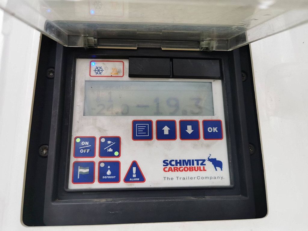 SCHMITZ SKO 24 SCB ENGINE liftaxle taillift 2t