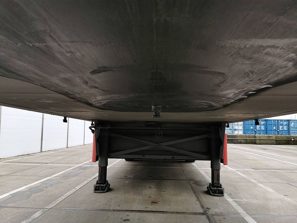 SCHMITZ SKO 24 SCB ENGINE liftaxle taillift 2t