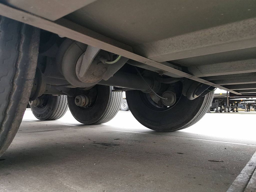 SCHMITZ SKO 24 SCB ENGINE liftaxle taillift 2t