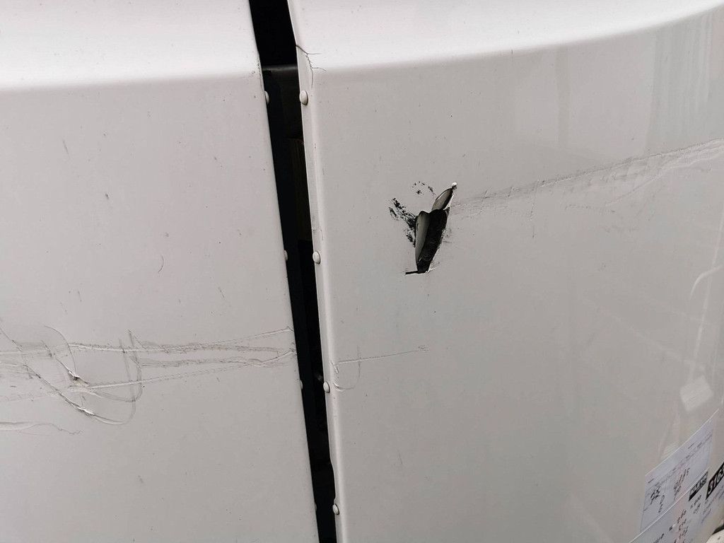 SCHMITZ SKO 24 SCB ENGINE liftaxle taillift 2t