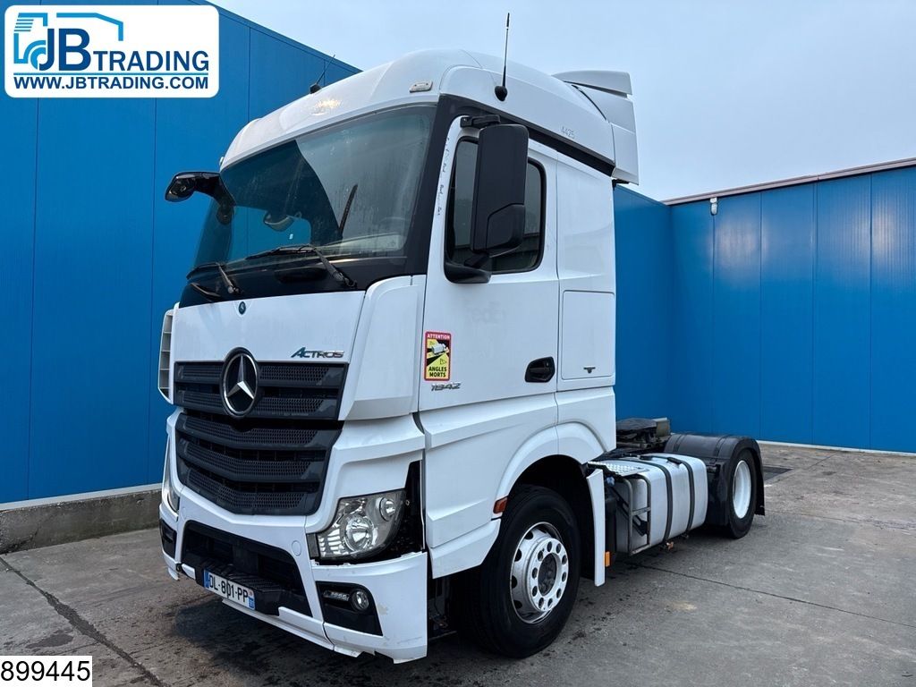 Mercedes Actros 1842 EURO 6, Engine problem