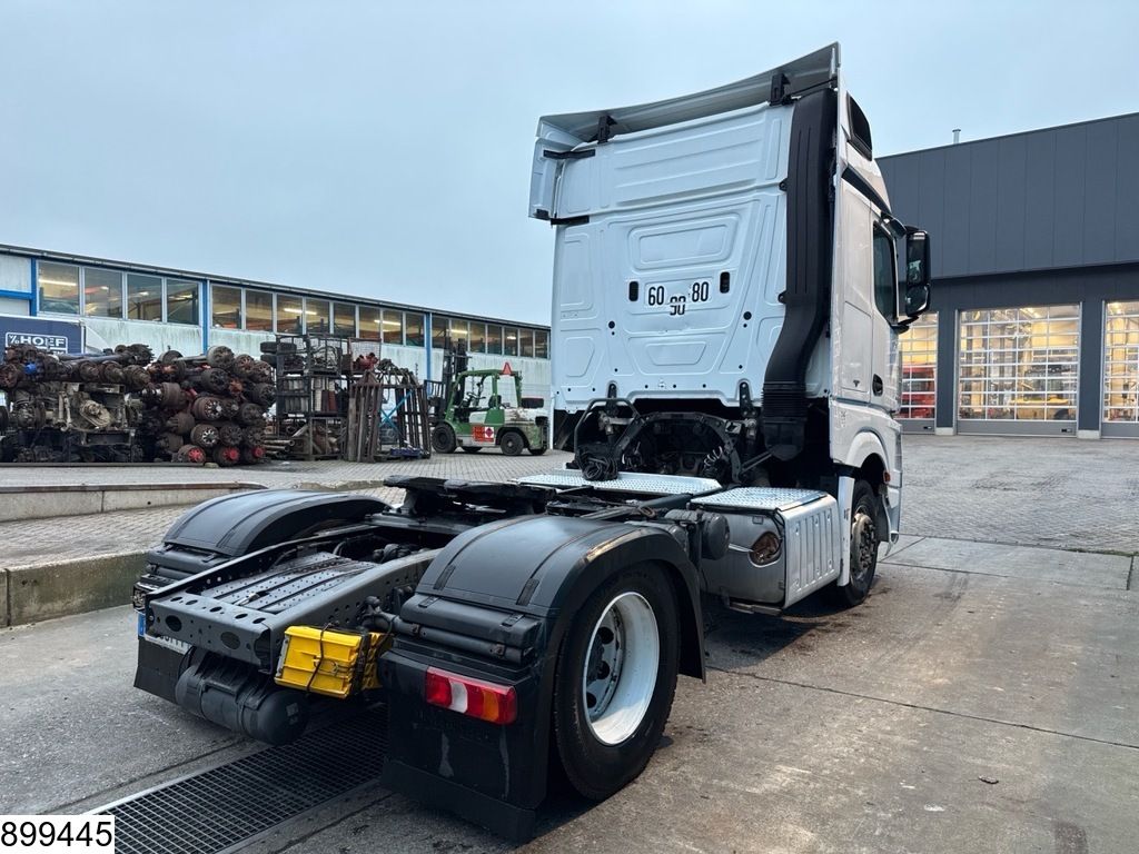 Mercedes Actros 1842 EURO 6, Engine problem