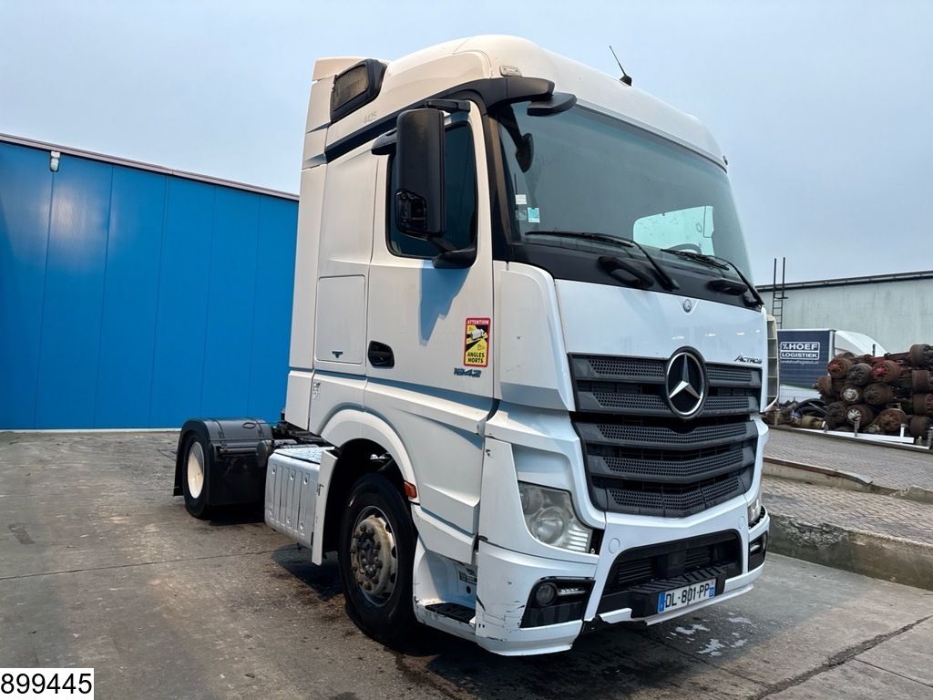 Mercedes Actros 1842 EURO 6, Engine problem