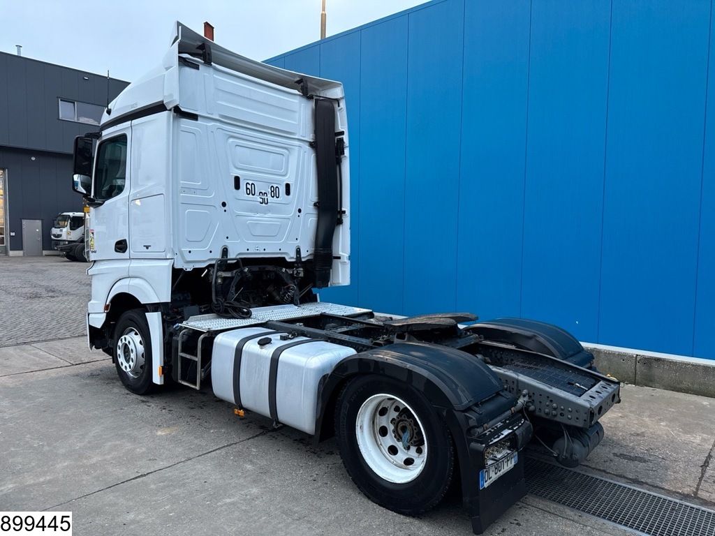 Mercedes Actros 1842 EURO 6, Engine problem