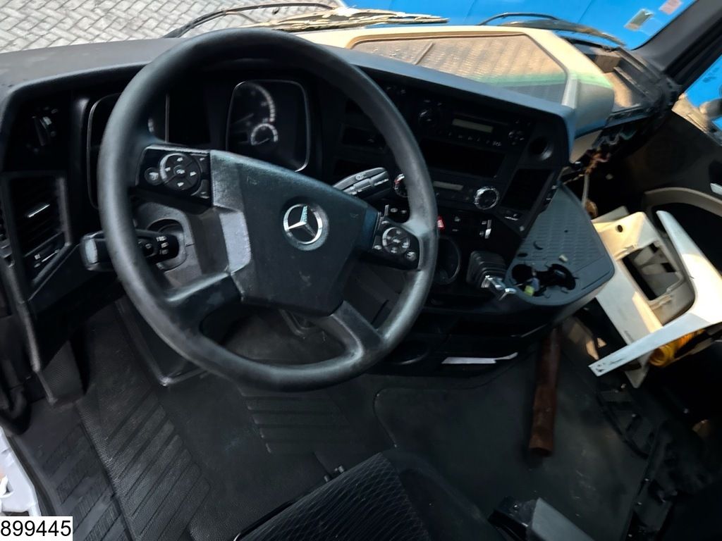 Mercedes Actros 1842 EURO 6, Engine problem