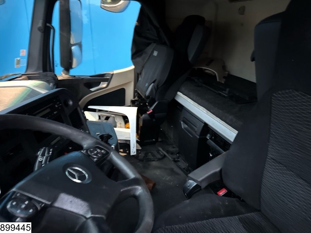 Mercedes Actros 1842 EURO 6, Engine problem