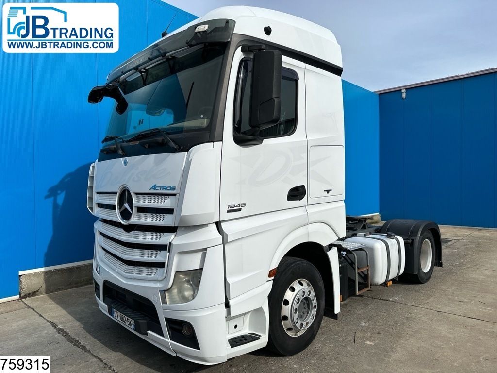 Mercedes Actros 1845 EURO 6, PTO