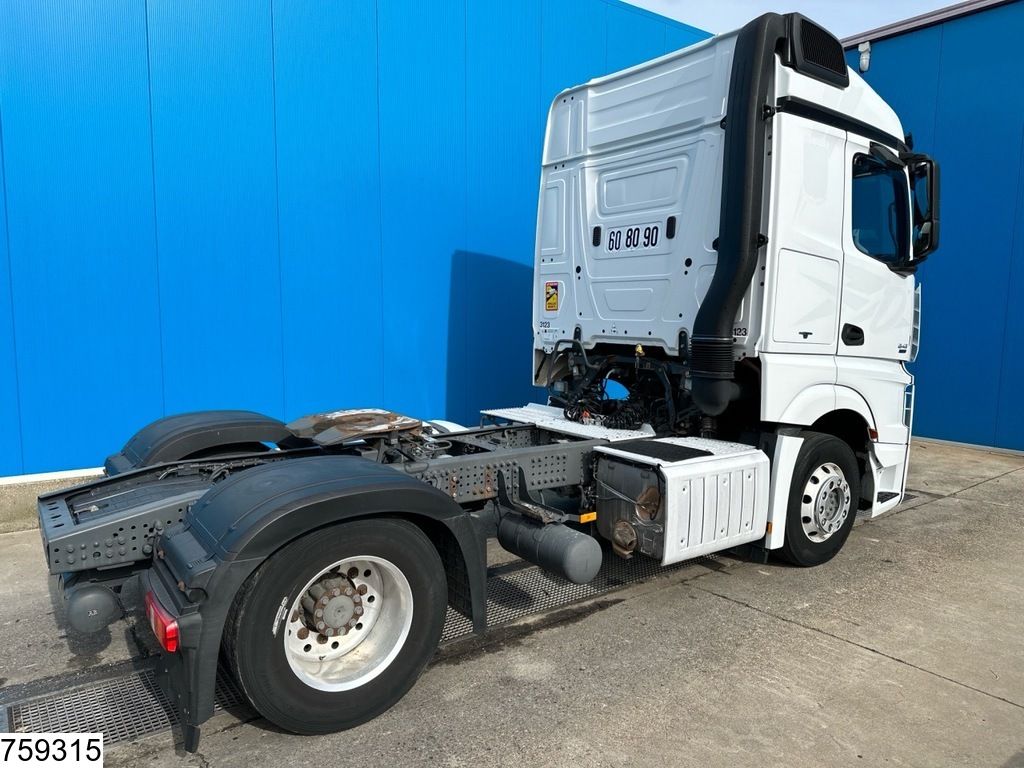 Mercedes Actros 1845 EURO 6, PTO