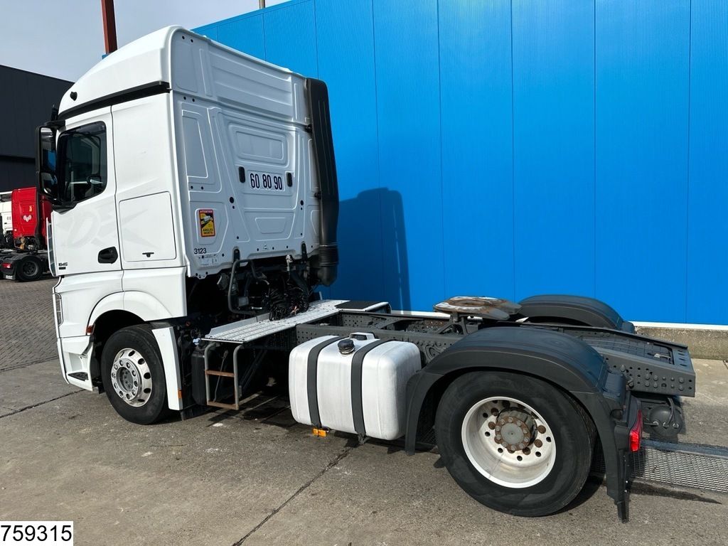 Mercedes Actros 1845 EURO 6, PTO