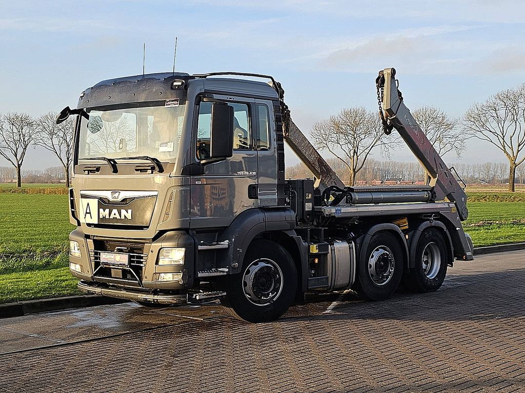 M.A.N. 26.430 TGS 6x2/4 meiller ak16t