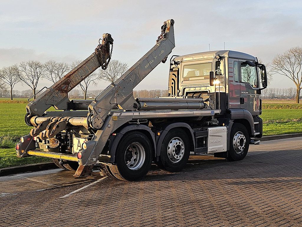 M.A.N. 26.430 TGS 6x2/4 meiller ak16t