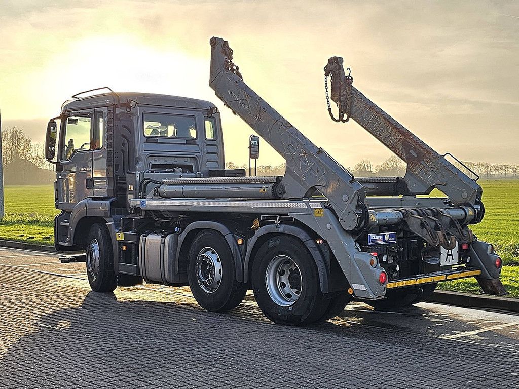 M.A.N. 26.430 TGS 6x2/4 meiller ak16t