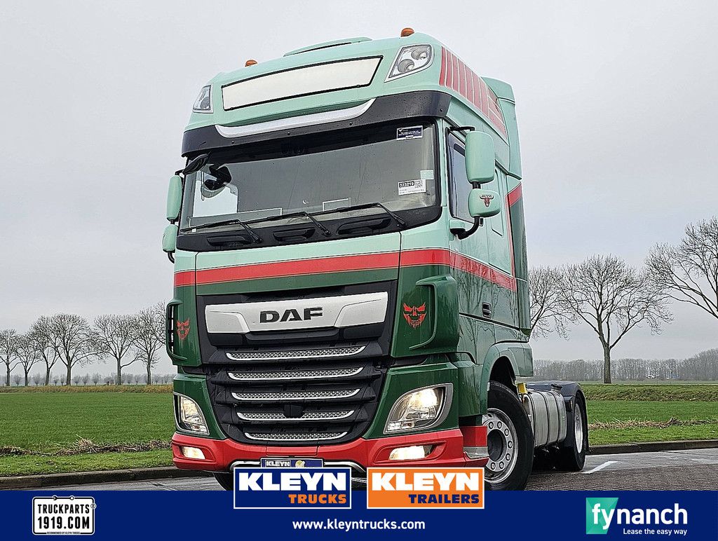 DAF XF 480 ssc pto+hydr.