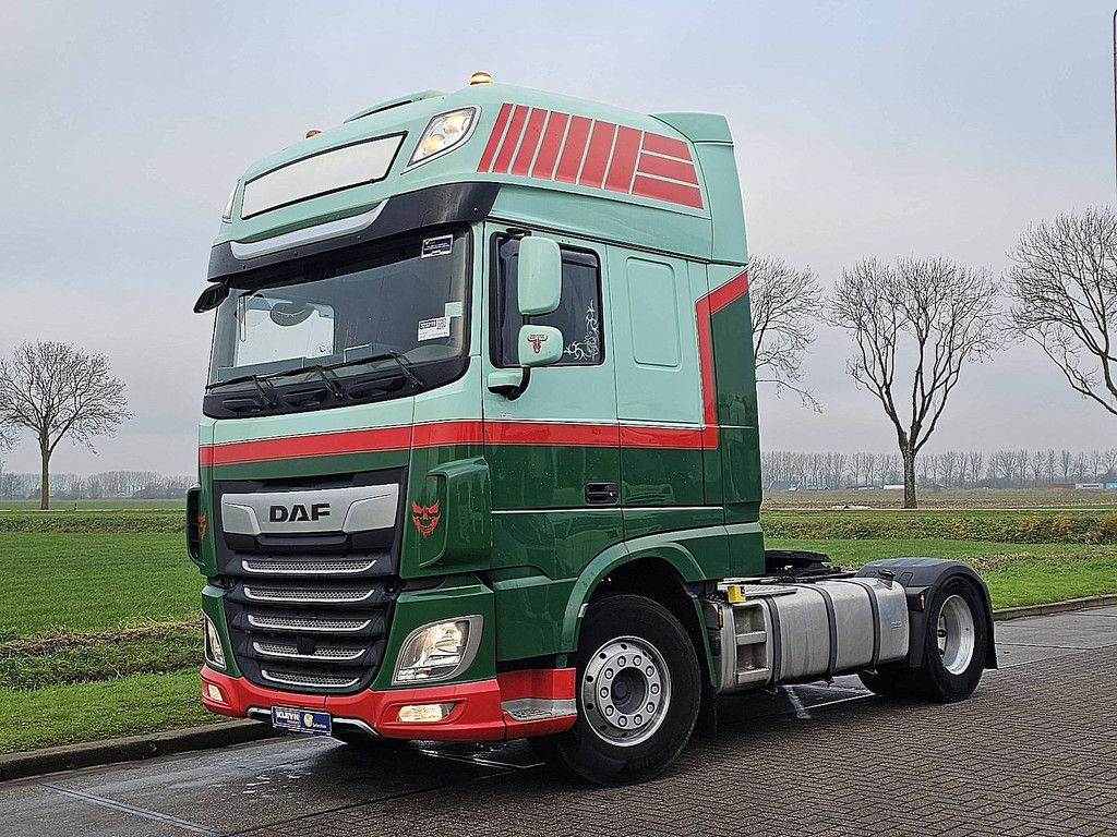 DAF XF 480 ssc pto+hydr.