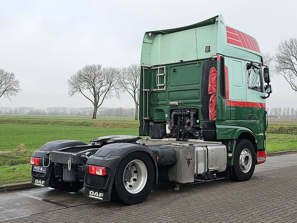DAF XF 480 ssc pto+hydr.