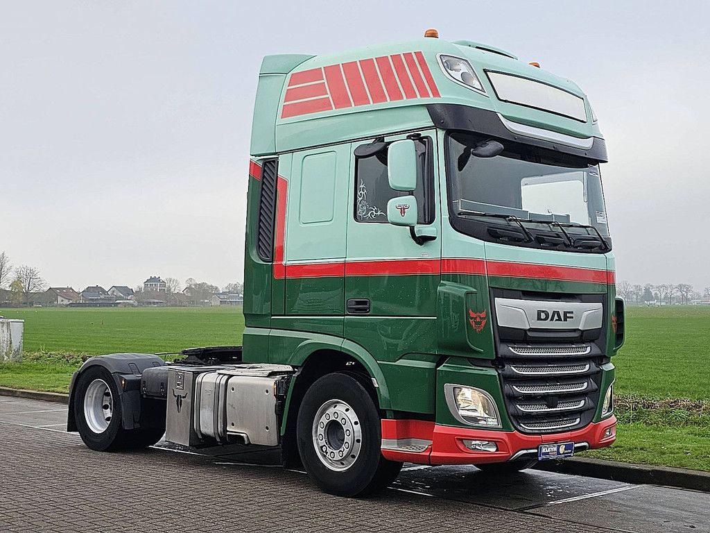 DAF XF 480 ssc pto+hydr.