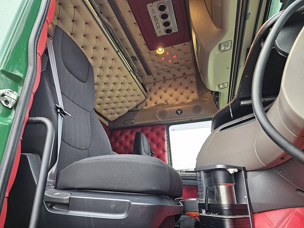 DAF XF 480 ssc pto+hydr.