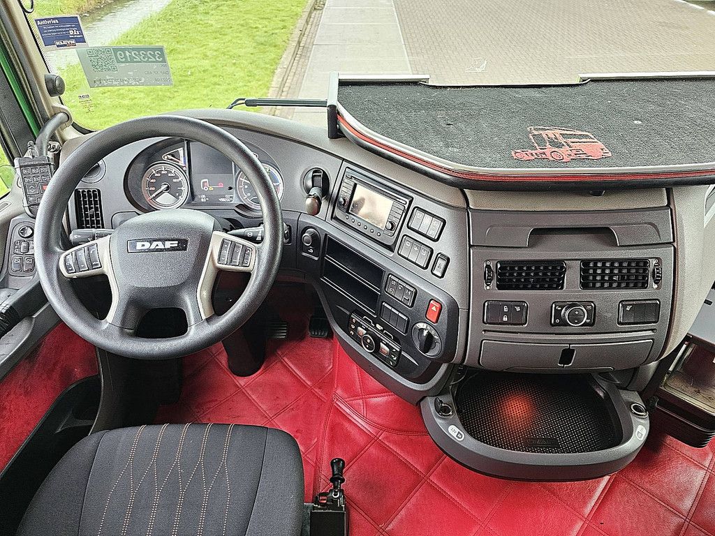 DAF XF 480 ssc pto+hydr.