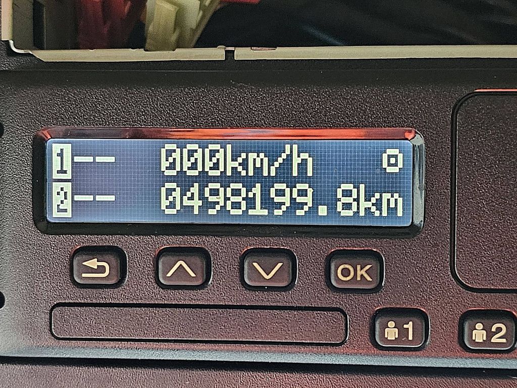 DAF XF 480 ssc pto+hydr.