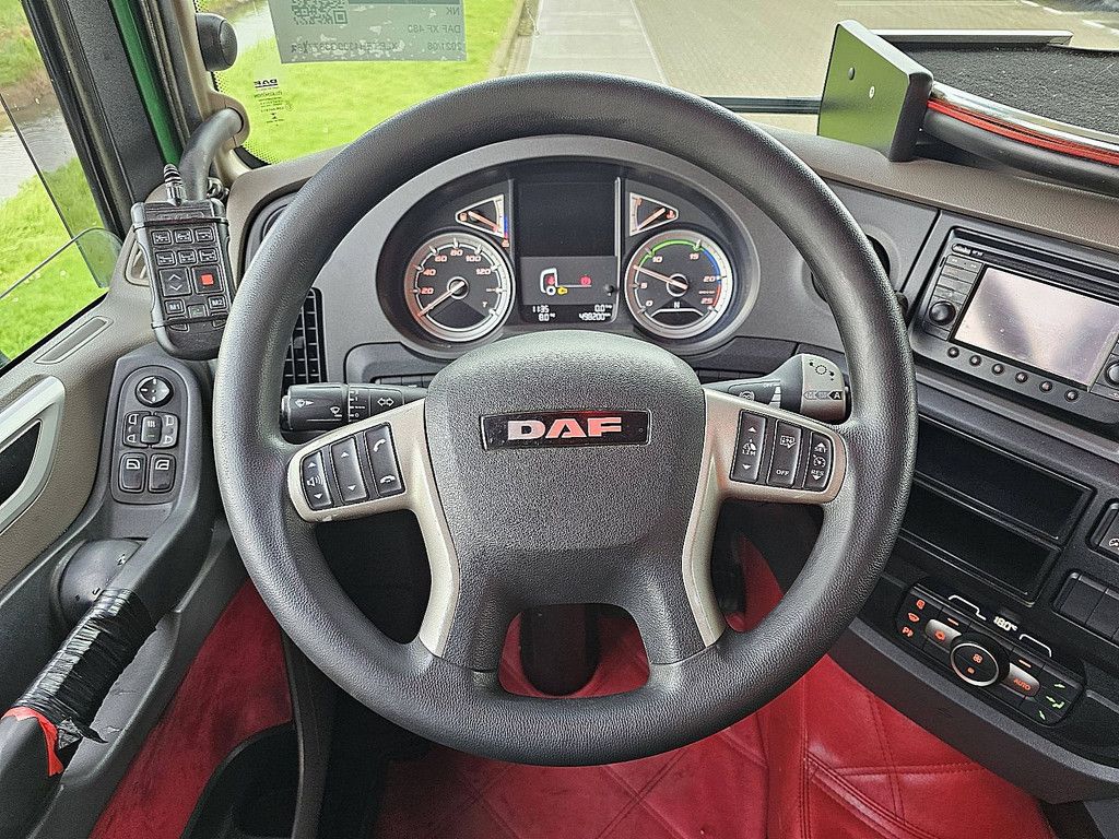 DAF XF 480 ssc pto+hydr.