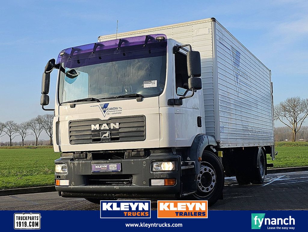 M.A.N. 18.240 TGM airco taillift